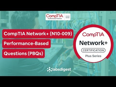 CompTIA Network+ (N10-009) - Practice Test Questions Vol. 1