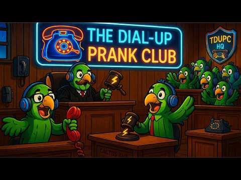 Yard Construction Claim Triggers Instant Chaos | The Dial-Up Prank Club