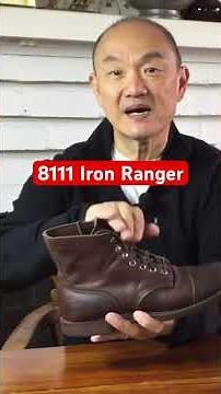 Full review of Red Wing’s 8111 Iron Ranger on Bootlosophy