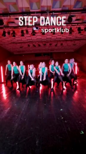 Energetic Step Dance Performance by Sport Klub