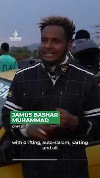Nigerian drifters build track, dream of Formula One