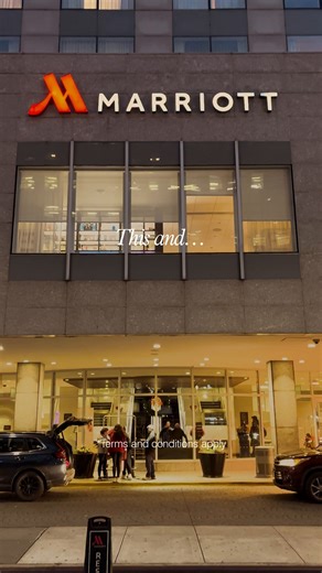 Marriott Bonvoy on Instagram: "What could make a day of sightseeing even better? Earning Double Stars on @starbucks qualifying purchases during your stay at a participating Marriott Bonvoy hotel."