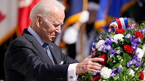 President Biden lays wreath at Tomb of the Unknown Soldier