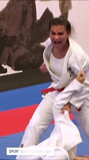 Sport Ju Jitsu in Action op TikTok