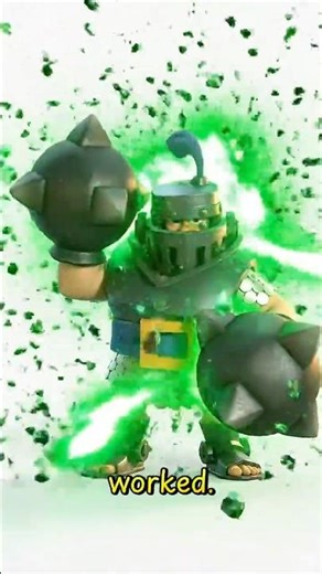 What would happen if 5 Mega Knights invaded Niger? #clashroyale