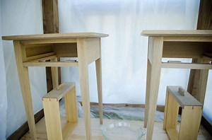 5 Steps: How To Darken Oak Furniture With Ammonia Fuming