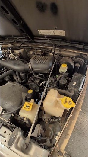 Jeep Wrangler Ticking Sound Exhaust Leak
