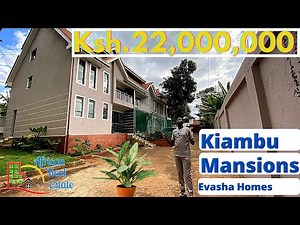 Inside Ksh.22 million Mansions in Kiambu County Kenya- Evasha Homes Kiambu County