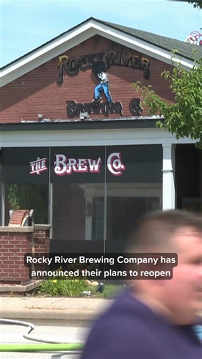Rocky River Brewing Company has shared an update on its rebuilding progress months after a fire caused significant damage to the restaurant over the summer. | WKYC Channel 3 - Cleveland