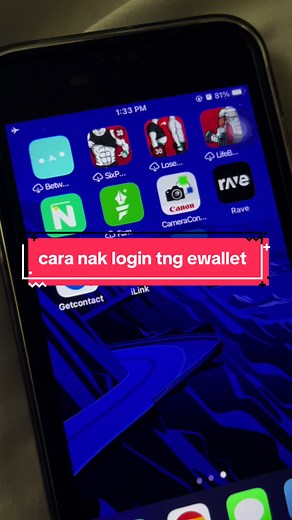 Panduan Login TNG eWallet dengan Mudah
