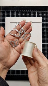 It’s easy to make these butterflies with our Dotted Butterflies Die! We love Galina’s idea on how to attach them together and make them move around when you shake the card! Such fun! . . . #WaffleFlowerCrafts #cardmaking #cardmakingideas #diecutting #hanfmadecards #DottedButterfliesWF | Waffle Flower Crafts