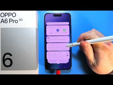 Oppo A6 Pro 5G: How To Connect with PC (Files Transfer)