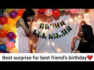 Best surprise for best friend's birthday| Unexpected Surprise | Dance Performance | Emotional video