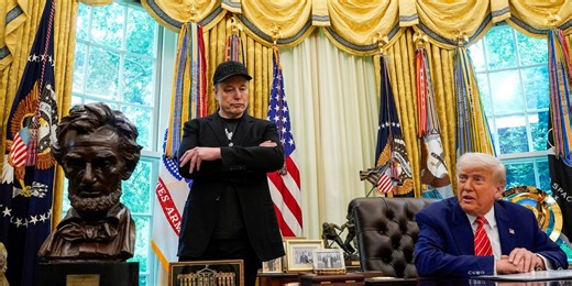 'Extraordinary moment' as US watches 'unravelling of bromance' of Trump and Musk