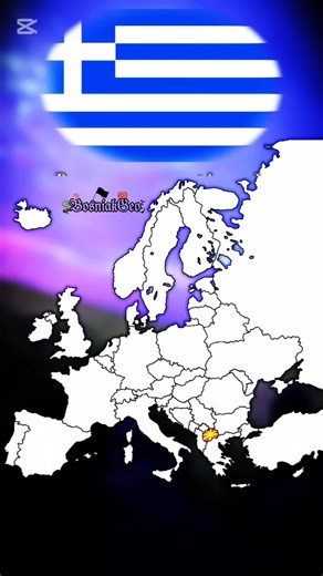 No hate to North Macedonia That other Bosnian map is coming soon, I just don't wanna waste my time doing it rn! Stay tuned and follow me! #fyp #viral #xyzbca #mapping #Greece