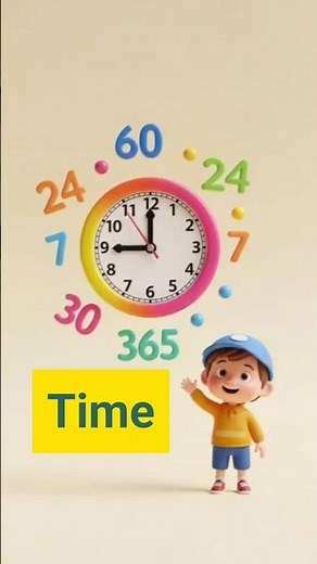 Clock & Time song(english)