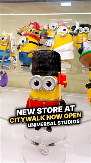 The NEW Pop Mart store just opened up at Universal Studios CityWalk!