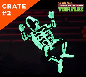 7.5K views · 199 reactions | Shell shock! ⚡️ The exclusive figure in the Teenage Mutant Ninja Turtles Arcade themed crate from Loot Crate is the Shell Shock Turtle! (Yes, he glows in the dark) == Full details here: https://loot.cr/nlc_tmnt | NECA - N.E.C.A | Facebook