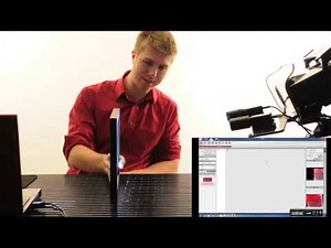 HDI Advance 3D Scanner Calibration Demonstration