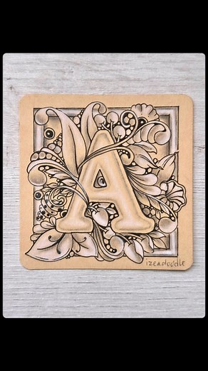 Amazing Zen Tangle Drawing Techniques from Arizona