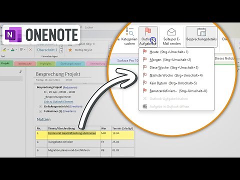 🔥 Die 7 besten Tipps, um OneNote richtig zu nutzen