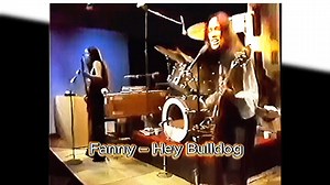 Fanny – Hey Bulldog ... 🎉 Listen full the song: https://bestoldiessong.topgreatsong.com/fanny-hey-bulldog-1971/?utm_source=facebook&utm_medium=preel&utm_campaign=thebestoldiessongever | The Best Oldies Song Ever