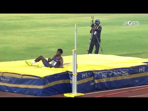 SOUTH ASIAN ATHLETICS CHAMPIONSHIPS 2025/ Mens High jump finals: