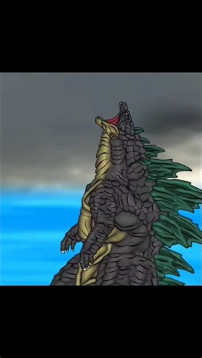 SCP VS GODZILLA 💀#PIKKY