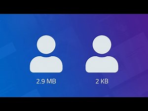 Reduce Exported HTML file size by using PNG/SVG icons