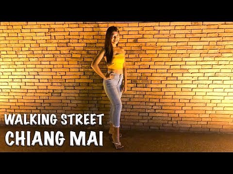 WALKING STREET CHIANG MAI THAILAND | TRADITIONAL THAI MASSAGE WITH HAPPY ENDING