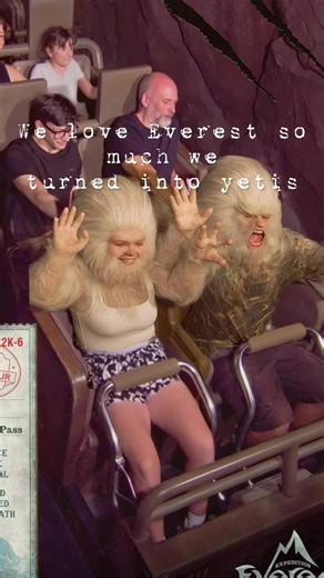 Expedition Everest: A Yeti Adventure at Disney