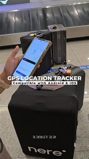 Jas Sap 💙 on Instagram: "GPS LOCATION TRACKER - Works with Android and IOS. Loshal GPS Tracker for Android | Unboxing, setup, actual usage, and honest review ✨ Nilagay namin sa luggage during our travel to South Korea 🇰🇷 Watch full vlog on JAS Sap FB Page. #gps #tracker #honestreview #Travelessentials #antitheft"