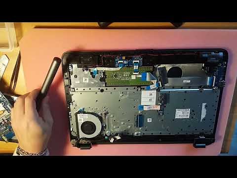 How to open/disassemble HP 250 G5 notebook #HP 250 G5 #notebook #upgrade