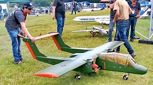 遥控野马OV-10缩比模型飞机原声大碟