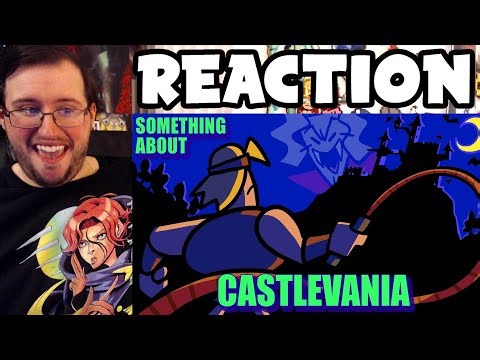 Gor's "Something About Castlevania ANIMATED 🏰 by TerminalMontage" REACTION