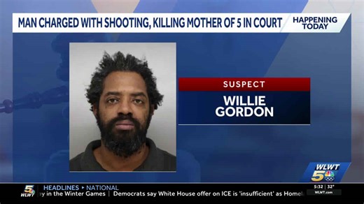 Man charged with shooting, killing mother of 5 days before Christmas due in court Tuesday