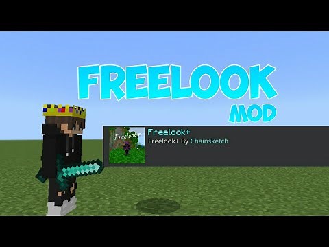 FreeLook Mod for minecraft pe 1.20