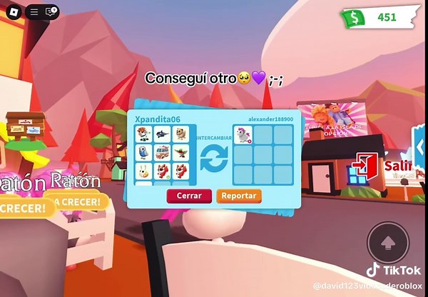 Me estafaron mi unicornio en Adopt Me