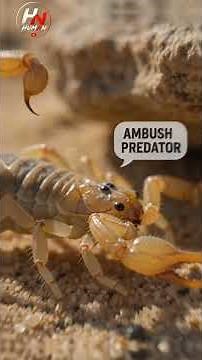 The Secret Life of Baby Scorpions | From Birth to Deadly Hunter | Human