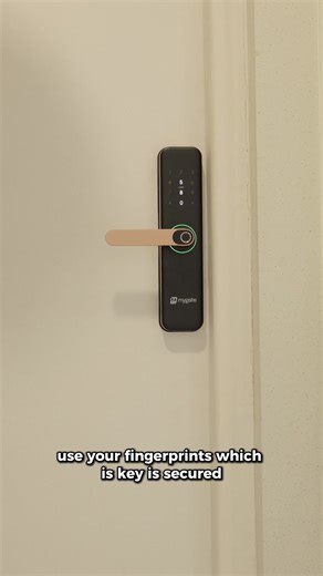 Say goodbye to keys! Introducing the Mygate Lock, making your home smarter & more convenient. Ready to experience smart living? Click now! | Mygate