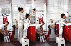 IKEA Caught Photoshopping Women Out of Its Saudi Arabian Catalog