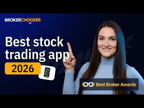 Best stock trading app (2026)