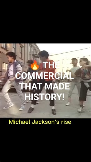 Michael Jackson & Pepsi: The Legendary Commercial That Defined a Generation! 🔥🕺