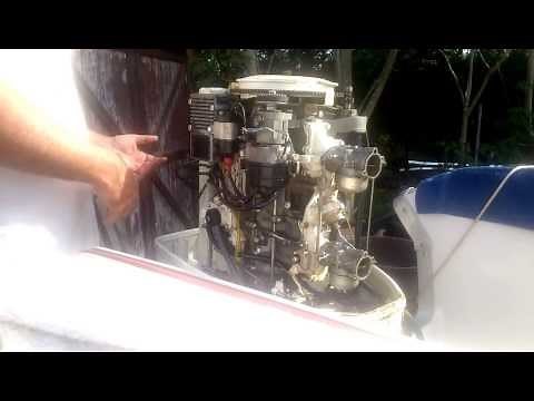 Chrysler outboard setting the ignition timing. Part 1