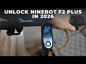 Ninebot F2 Plus Unlock 2026 — Speed Limits & What’s Possible