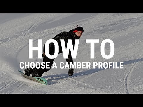How to Choose a Snowboard Camber Profile - Tactics
