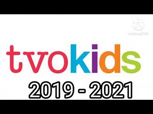 Tvo Kids Historical Logos
