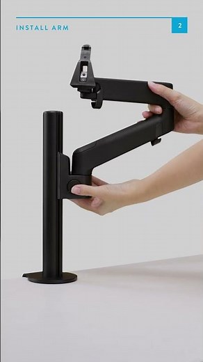 Instruction Video - Lima Monitor Arms with Split Clamp