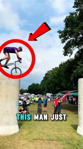 The Most Perfect Jump You'll See Today! 🚲🔥 #shorts #stunt #bmx