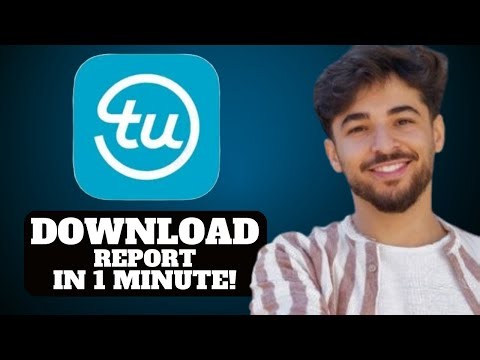 How to download Credit Report from Transunion 2025